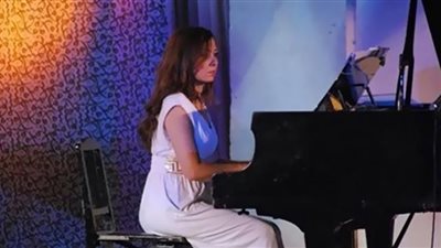 حفل موسيقي لعازفة البيانو إيمان شاكر في الأوبرا