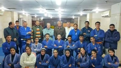 المشرف الفني يتفقد المشروع القومي للموهبة والبطل الاولمبي بسوهاج