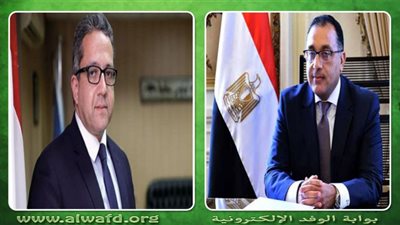 رئيس الوزراء يتابع مع وزير السياحة والآثار موقف المشروعات الجاهزة للافتتاح