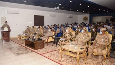 استمرار فعاليات التدريب المصرى السعودى المشترك 