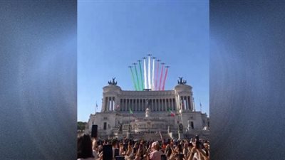 صور.. عرض عسكري لعيد الجمهورية الإيطالية بحضور الرئيس ماتاريلا