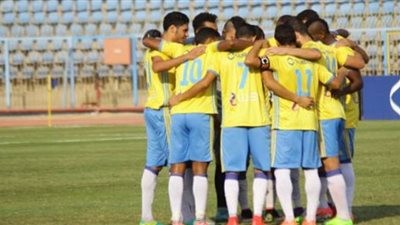 الشوط الأول.. الإسماعيلي يتفوق على شباب الأهلي بهدف كارميلو