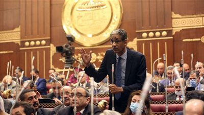 طارق تهامى يطالب بإبقاء المادة الخاصة بالإجازة مدفوعة الأجر للعامل للالتحاق بالدراسة