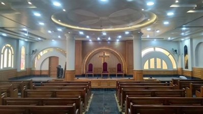 كنيسة مارمرقس والبابا بطرس تستعد للاحتفال بعيد الغطاس..تفاصيل