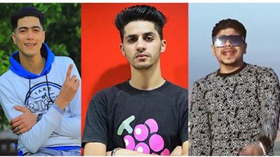 رسمياً .. حمو طيخا وأحمد موزة وعنبة أعضاء نقابة المهن الموسيقية