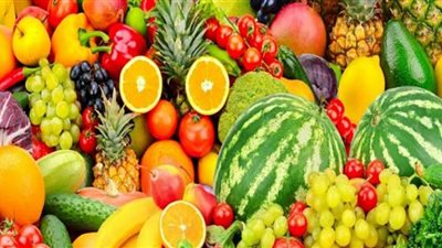 أسعار الفاكهة في سوق العبور اليوم الجمعة