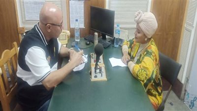 مسئولة الملف الإفريقي بالوفد لــ