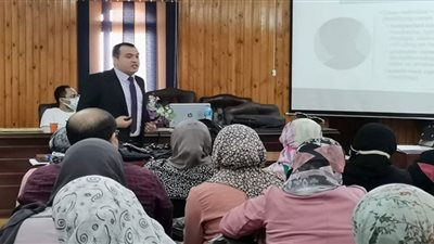 اختتام فعاليات اليوم التدريس للوقاية من جدري القرود بصحة الدقهلية