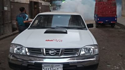 الفرق الصحية بالشرقية تواصل تطهير وتعقيم دور العبادة