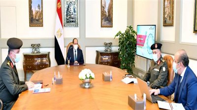 السيسي يوجه بمضاعفة القدرة الإنتاجية المقترحة لمشروع مصنع الضمادات الطبية