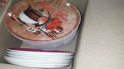 ضبط مصنع أوانى ميلامين يستخدم مادة محظورة فى التصنيع بالدقهلية