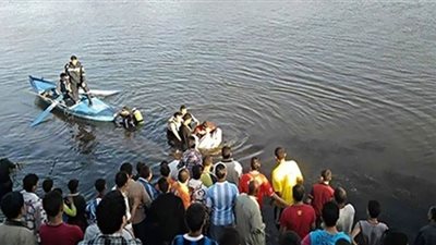 انتشال جثمان سيدة مجهولة الهوية من مياه ترعة السعدية بالشرقية