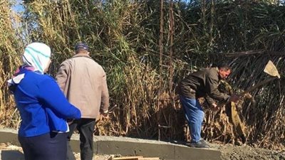 إيقاف أعمال بناء مخالف بدون ترخيص بفارسكور