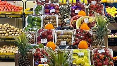 توافر السلع المعروضة واستقرار أسعار الخضروات والفاكهة بالفيوم
