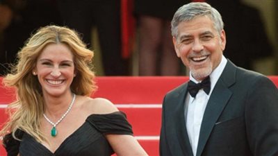 بسبب كورونا.. توقف تصوير فيلم جورج كلوني وجوليا روبرتس Ticket to Paradise