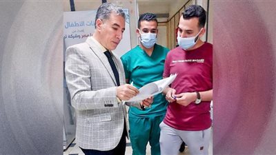 ديرالطب العلاجي بمطروح يقوم بزيارة مفاجئة لوحدة الأطفال حديثي الولادة ومركز الأطفال المعثور عليهم