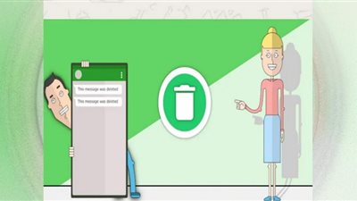 WhatsApp يجلب قريبًا زر تراجع للرسائل المحذوفة