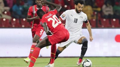 شيتوس يتوقع تشكيل منتخب مصر أمام غينيا اليوم بتصفيات أمم أفريقيا