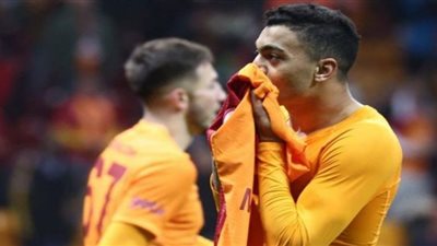 مصطفى محمد على رادار نادي أولمبيك ليون