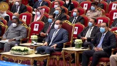 بث مباشر.. السيسي يفتتح المؤتمر الطبي الأفريقي الأول 