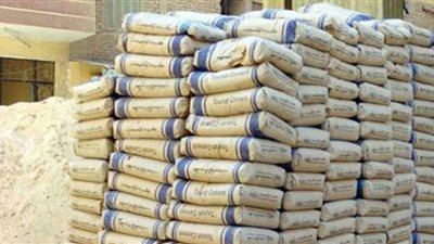 تباين أسعار الأسمنت في الأسواق اليوم.. والسويدي بـ1100 جنيه