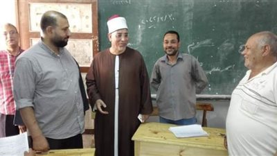 اليوم.. طلاب القسم الأدبي بالثانوية الأزهرية يؤدون إمتحانات الفقه والحديث