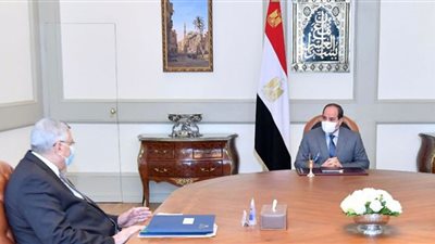 السيسي يتابع الموقف الوبائي الراهن لانتشار فيروس كورونا على مستوى الجمهورية