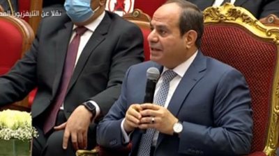 فيديو.. السيسي: نحتاج 2.5 مليار دولار سنويًا لتوفير أسرة بالمستشفيات للمواليد الجديدة