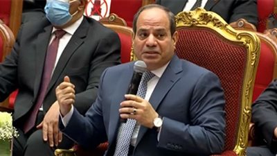 (فيديو) السيسي: حصتنا من المياه لم تتغير منذ سنوات.. ولم ندخل في صراع لزيادتها