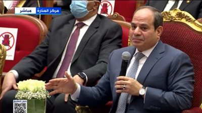 السيسي: قلة الموارد لا تمثل عائقًا أمام تحقيق الأهداف