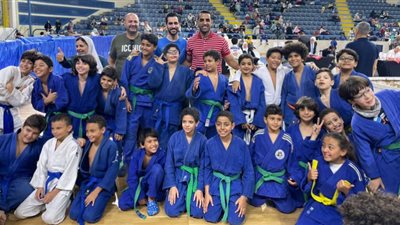 صيد الدقى يحرز ذهبية بطولة الجمهورية لبراعم الجودو