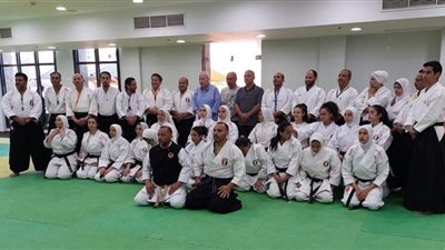 المدينة الرياضة بالأسمرات تستضيف تصفيات لاعبي منتخب الكاراتيه التقليدي استعدادا لكأس العالم
