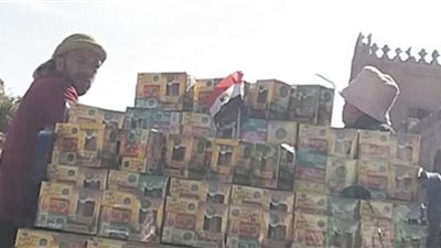 الأغذية الفاسدة.. موت للبيع!