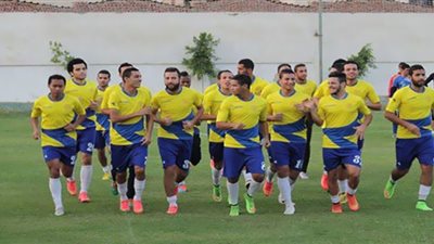 تدريبات بدنية إضافية للاعبي الإسماعيلي الجدد