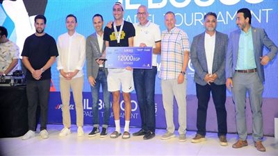 ختام بطولة JPadel الدولية بالعاصمة الإدارية الجديدة