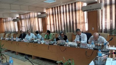 استعدادات امتحانات الفصل الدراسي الثاني ضمن مجلس الهندسة الإلكترونية بالمنوفية