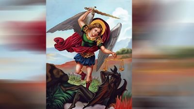 الأب صرابامون يترأس أولى فعاليات نهضة رئيس الملائكة ميخائيل