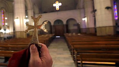 الكاتدرائية المرقسية تواصل فعاليات الخماسين المقدسة