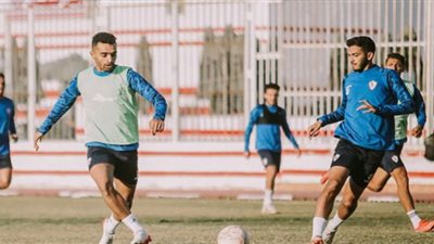 مران الزمالك..تقسيمة قوية للاعبين