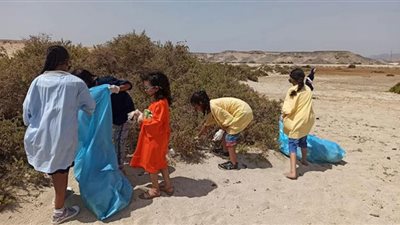 مرسى علم تحتفل باليوم العالمى للبيئة تحت شعار