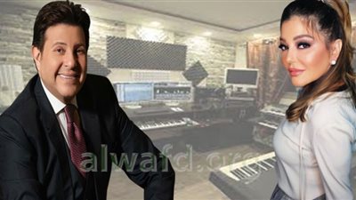 هاني شاكر ينتهي من تسجيل ديو جديد مع سميرة سعيدة