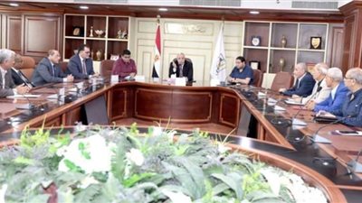 تشجيع المزارعين على توريد الاقماح وصرف مستحقات الموردين ببني سويف