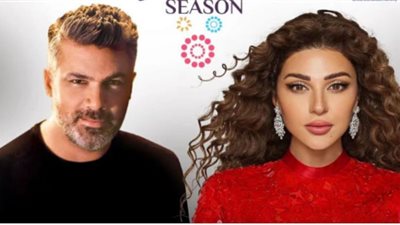 ليلة لبنانية تجمع بين فارس كرم وميريام فارس بموسم جدة2022