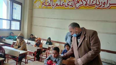 بني سويف تنتهي من امتحانات الصف الرابع الابتدائي