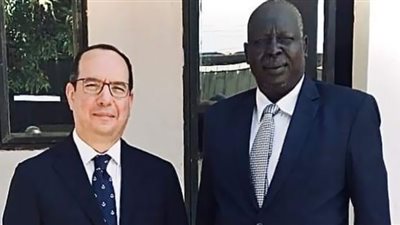 السفير المصري في جوبا يؤكد قوة ومتانة العلاقات بين البلدين