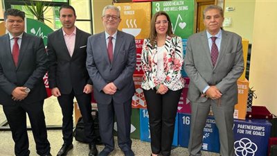 مصر للطيران تشارك في فعالية بعنوان 