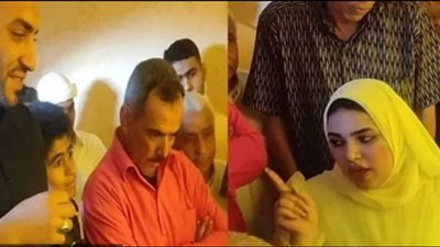فيديو.. عروس كفر الدوار لعريسها: أنت سيد الرجالة ولا تسمع كلام أحد