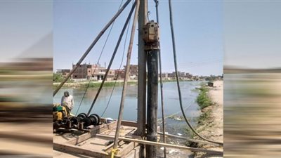 انشاء ٨ كباري مشاه على الترع بالاسماعيليه