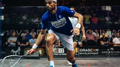 محمد الشوربجي لاعب الإسكواش يمثل إنجلترا في البطولات الدولية المقبلة