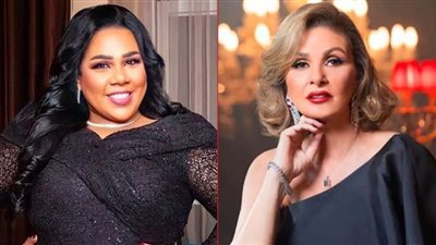 شيماء سيف برفقة يسرا في مناطق متفرقة بالقاهرة (تفاصيل)